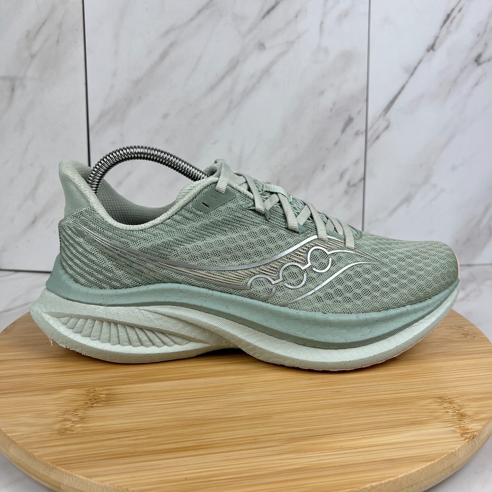 Saucony Endorphin Speed 5 Womens Size 9.5 Aloe Green Running Shoes S11007-322